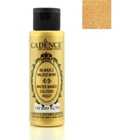 Cadence 70 ml Som Altın Akrilik Ahşap Yaldız Boya