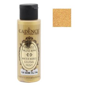 Cadence 70 ml Som Altın Su Bazlı Yaldız Boya