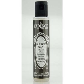 Cadence 70 ml Ultimate Glaze Kalın Sır Vernik