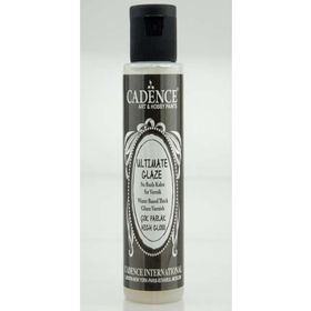 Cadence 70 ml Ultimate Glaze Kalın Sır Vernik