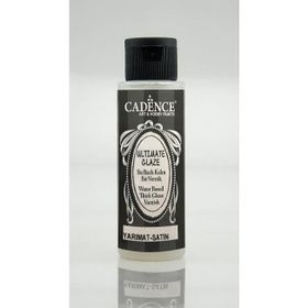 Cadence 70 ml Yarı Mat Ultimate Glaze Kalın Sır Vernik