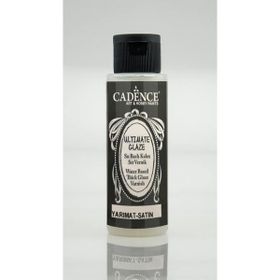Cadence 70 ml Yarı Mat Ultimate Glaze Kalın Sır Vernik