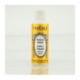 Cadence 70 ml Yarımat Su Bazlı Akrilik Vernik