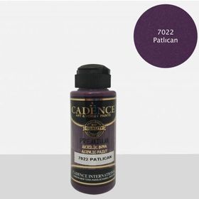 Cadence 7022 Patlıcan 70 ml Akrilik Boya