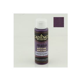 Cadence 7022 Premium Patlıcan 70 ML Akrilik Boya