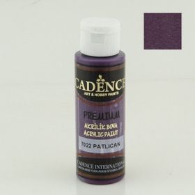 Cadence 7022 Premium Patlıcan 70 ML Akrilik Boya