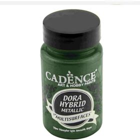 Cadence 7135 Yeşil Dora Multisurfaces 90 ml Akrilik Boya