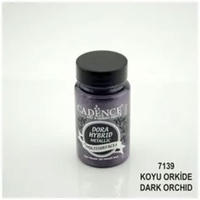 Cadence 7139 Koyu Orkide Dora Multisurfaces 90 ml Akrilik Boya