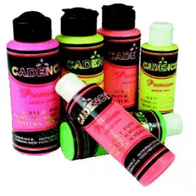 Cadence 7360 Güneş Sarı 750 ml Akrilik Boya