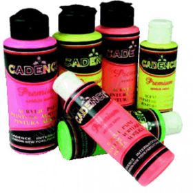Cadence 7360 Güneş Sarı 750 ml Akrilik Boya