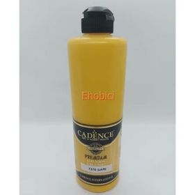 Cadence 7370 Sarı 500 ml Premium Akrilik Boya