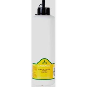 Cadence 750 ml Akrilik Yarı Mat Vernik