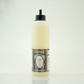 Cadence 750 ml Çok Parlak Su Bazlı Kalın Sır Vernik