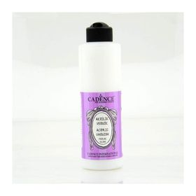 Cadence 750 ml Çok Parlak Su Bazlı Kalın Sır Vernik