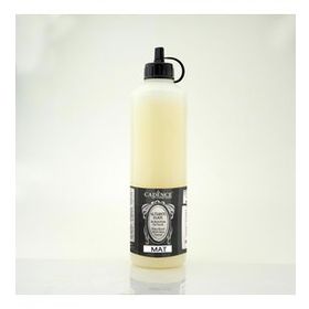 Cadence 750 ml Mat Ultimate Glaze Kalın Sır Vernik