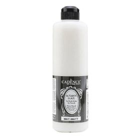 Cadence 750 ml Mat Ultimate Glaze Su Bazlı Sır Vernik