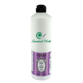 Cadence 750 ml Parlak Su Bazlı Akrilik Vernik