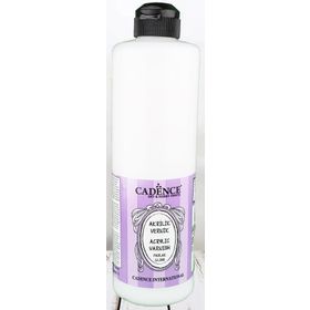 Cadence 750 ml Parlak Su Bazlı Akrilik Vernik