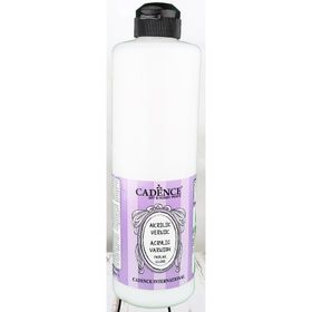 Cadence 750 ml Parlak Su Bazlı Akrilik Vernik