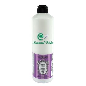 Cadence 750 ml Parlak Su Bazlı Akrilik Vernik