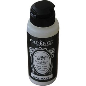 Cadence 750 ml Ultimate Glaze Su Bazlı Kalın Sır Vernik