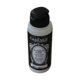 Cadence 750 ml Ultimate Glaze Su Bazlı Kalın Sır Vernik