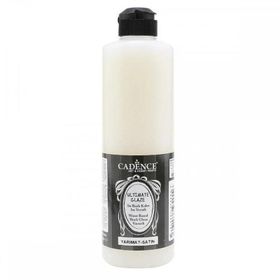 Cadence 750 ml Yarı Mat Ultimate Glaze Su Bazlı Sır Vernik