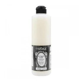 Cadence 750 ml Yarı Mat Ultimate Glaze Su Bazlı Sır Vernik