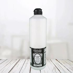 Cadence 750 ml Yarı Mat Ultimate Glaze Su Bazlı Sır Vernik