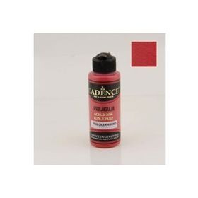 Cadence 7550 500 ml Çilek Kırmızı Premium Akrilik