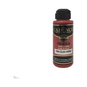 Cadence 7550 500 ml Çilek Kırmızı Premium Akrilik