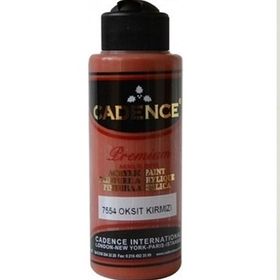 Cadence 7554 Oksit Kırmızı 70 ml Akrilik Boya