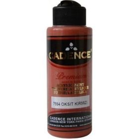 Cadence 7554 Oksit Kırmızı - Premium Akrilik 120ml