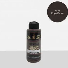 Cadence 7575 500 ml Koyu Kahve Premium Akrilik