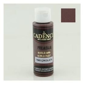 Cadence 7585 Çikolata 70 ml Akrilik Boya