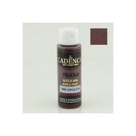 Cadence 7585 Premium Çikolata 70 ML Akrilik Boya