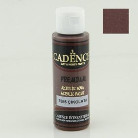 Cadence 7585 Premium Çikolata 70 ML Akrilik Boya