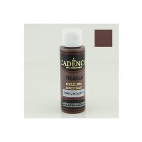 Cadence 7585 Premium Çikolata 70 ML Akrilik Boya