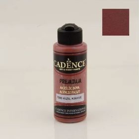 Cadence 7590 500 ml Kızıl Kahve Premium Akrilik