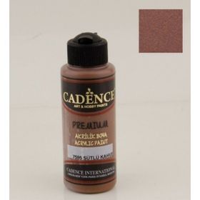 Cadence 7595 Premium Sütlü Kahve 120 ML Akrilik Boya