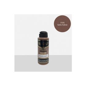 Cadence 7595 Premium Sütlü Kahve 120 ML Akrilik Boya