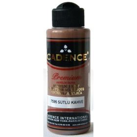 Cadence 7595 Sütlü Kahve 70 ml Akrilik Boya