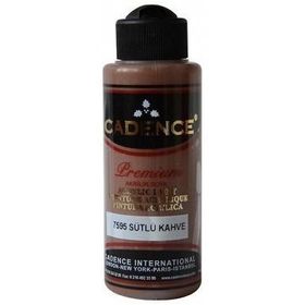 Cadence 7595 Sütlü Kahve 70 ml Akrilik Boya