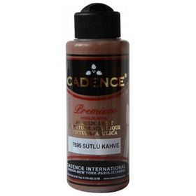 Cadence 7595 Sütlü Kahve 70 ml Akrilik Boya