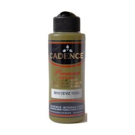 Cadence 8010 500 ml Ceviz Yeşili Premium Akrilik