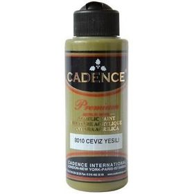 Cadence 8010 500 ml Ceviz Yeşili Premium Akrilik