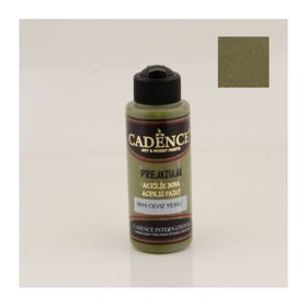 Cadence 8010 500 ml Ceviz Yeşili Premium Akrilik