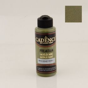 Cadence 8010 500 ml Ceviz Yeşili Premium Akrilik