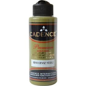 Cadence 8010 500 ml Ceviz Yeşili Premium Akrilik