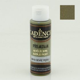 Cadence 8010 Premium Ceviz Yeşili 70 ml Akrilik Boya